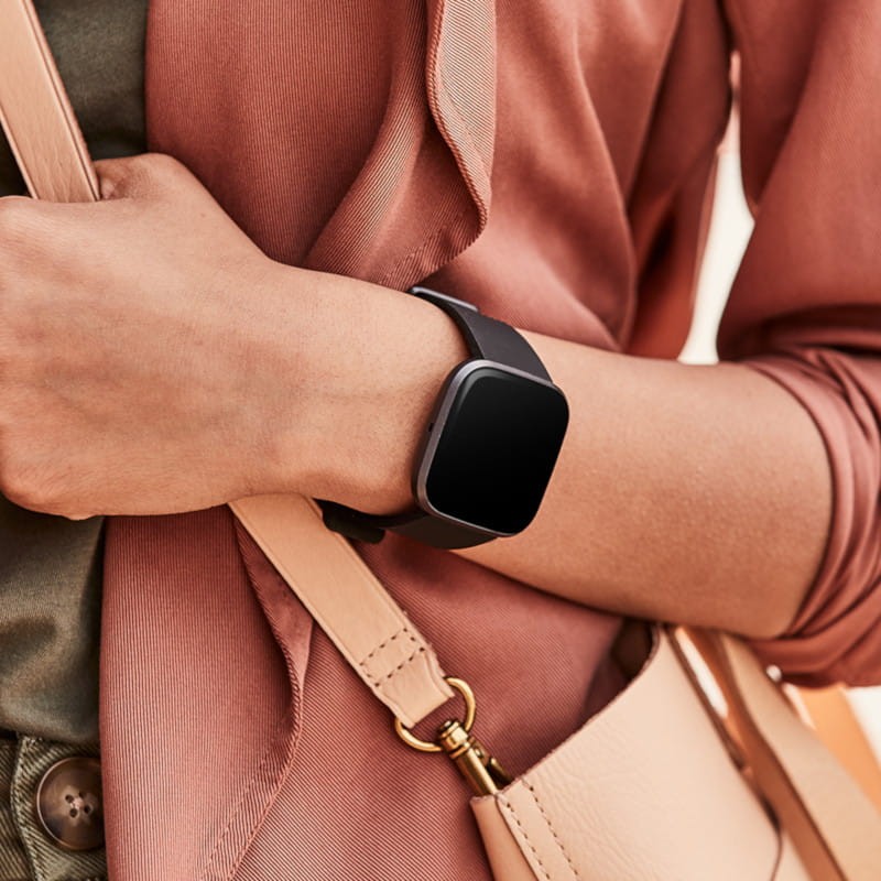 Reloj fitbit 2025 versa negro