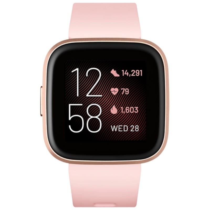 Fitbit Versa 2 Rosa Para todo tipo de actividad Powerplanetonline