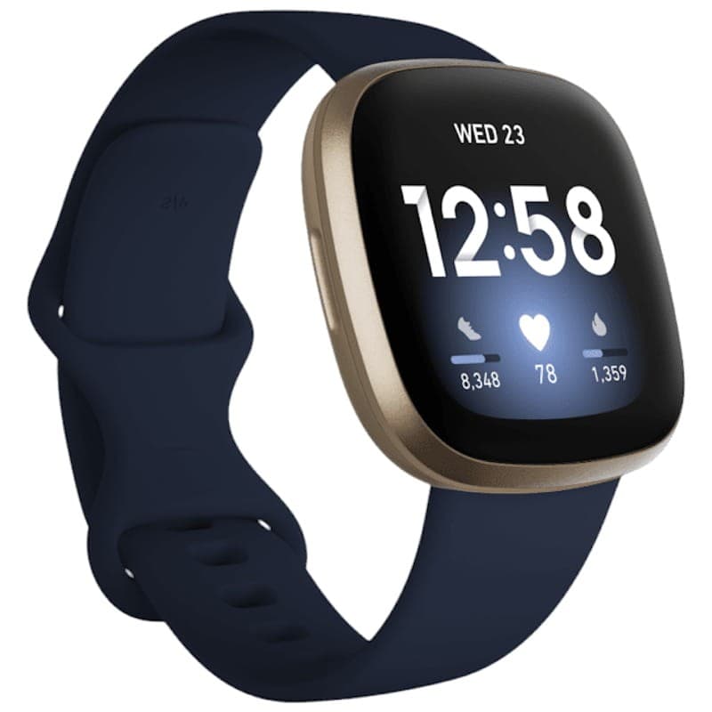Reloj inteligente Fitbit Verse 3 en color azul