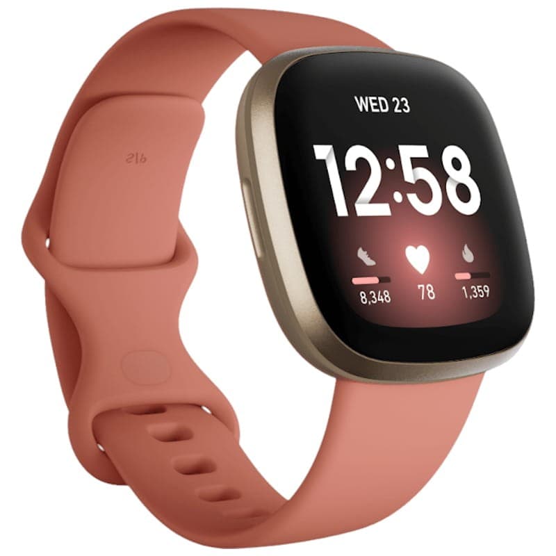 Reloj inteligente Fitbit Verse 3 en color rosa