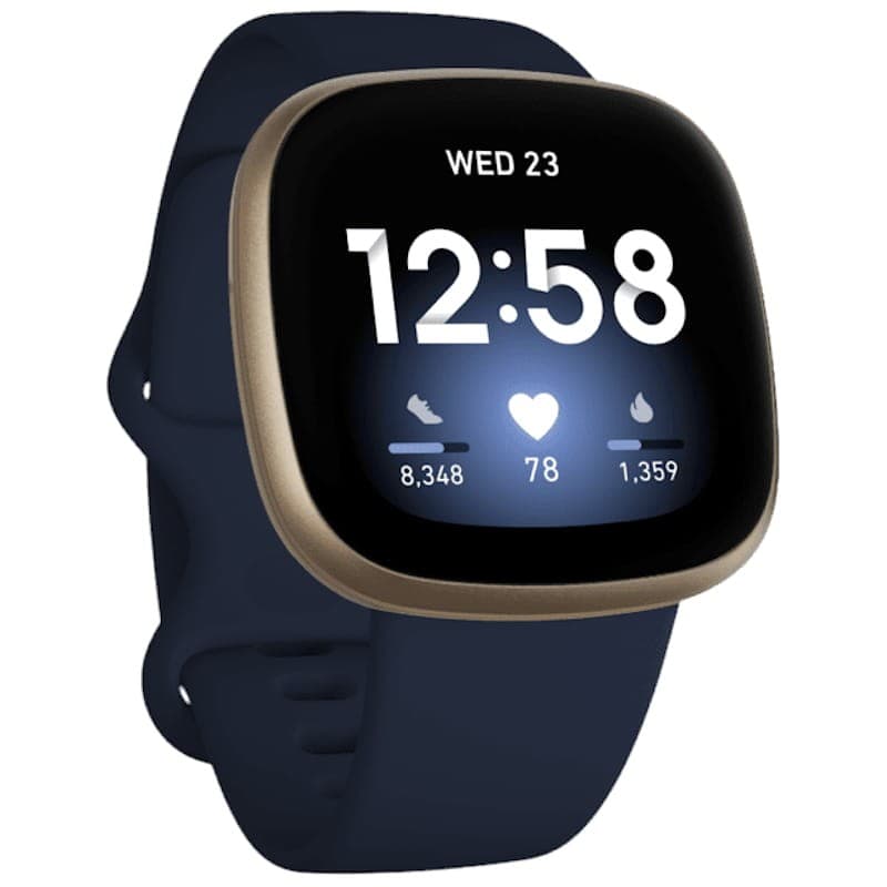 pantalla AMOLED del Reloj inteligente Fitbit Verse 3