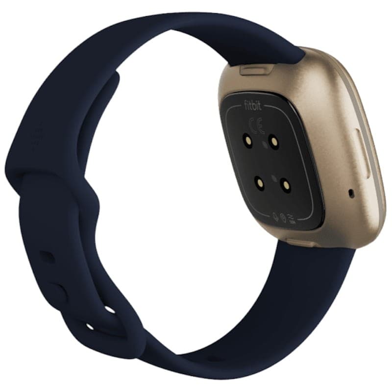 vista lateral y trasera del Reloj inteligente Fitbit Verse 3