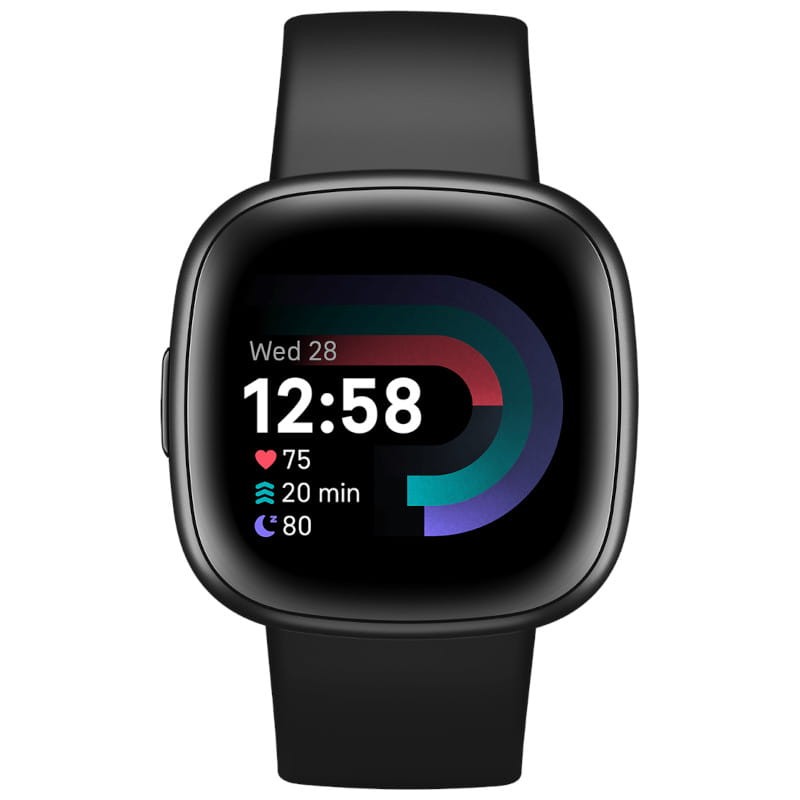 Fitbit Versa 4 Negro - Reloj inteligente con GPS - Ítem3