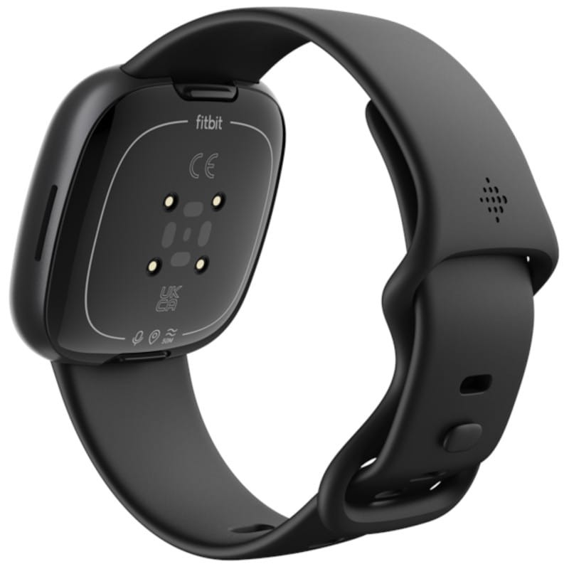 Fitbit Versa 4 Negro - Reloj inteligente con GPS - Ítem6
