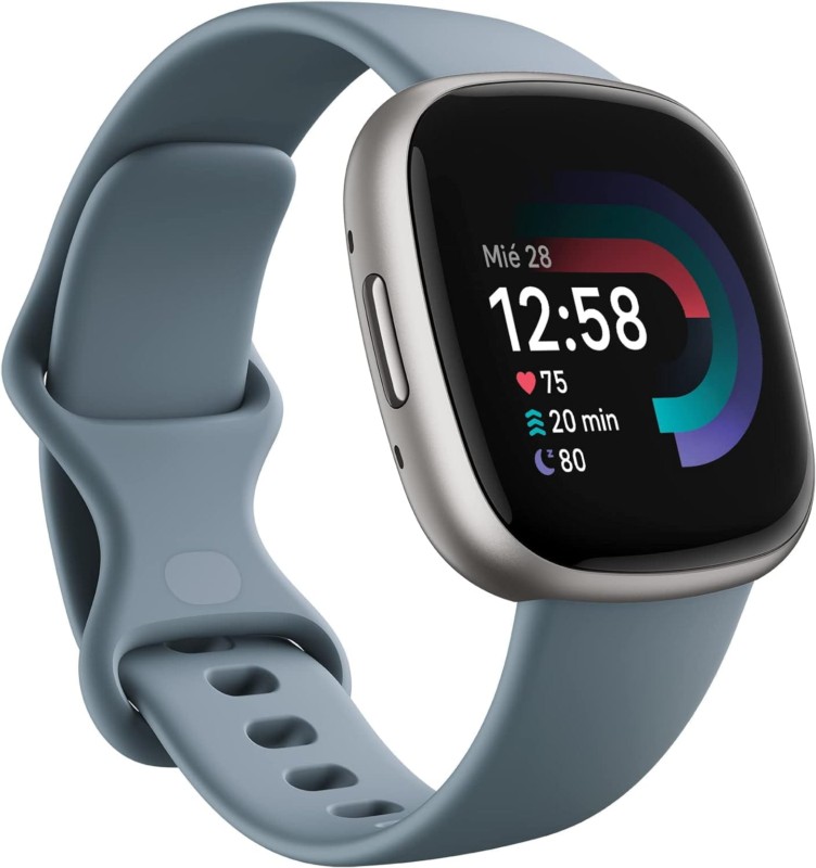 Reloj inteligente Fitbit Versa 4 Platino - Ítem
