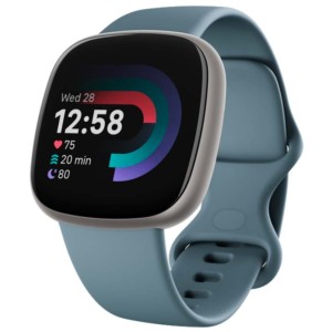 Smartwatch Fitbit Versa 4 Platina