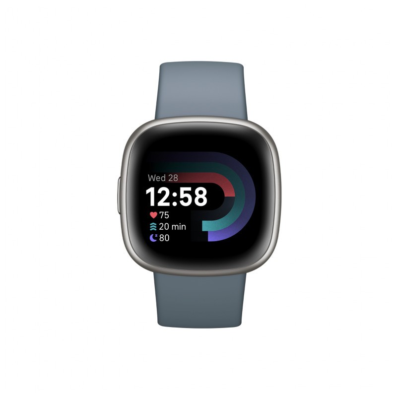 Reloj inteligente Fitbit Versa 4 Platino - Ítem1