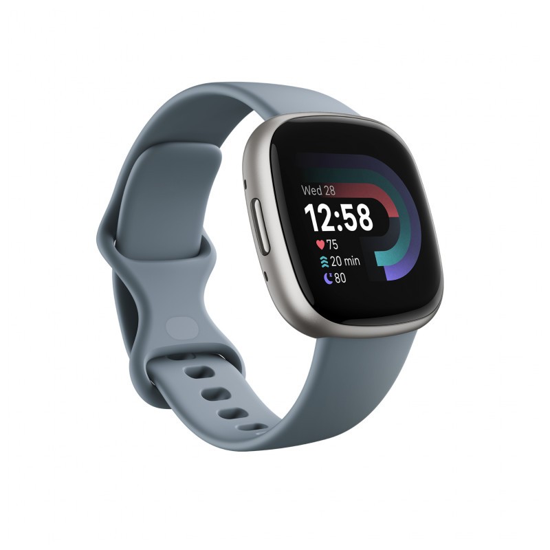Reloj inteligente Fitbit Versa 4 Platino - Ítem3