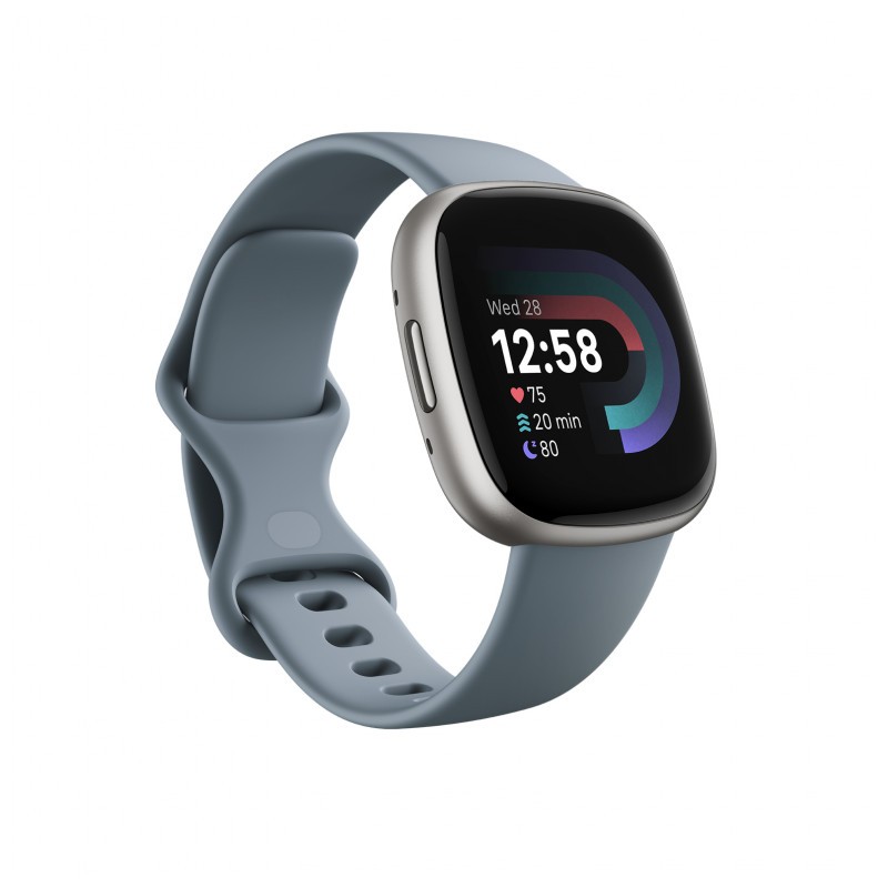 Reloj inteligente Fitbit Versa 4 Platino - Ítem2