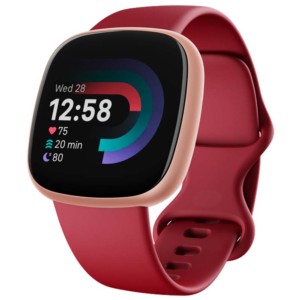 Reloj inteligente Fitbit Versa 4 Rojo