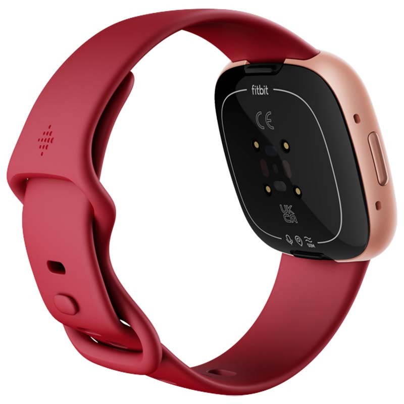 Montre Connectée Fitbit Versa 4 Rouge - Ítem3