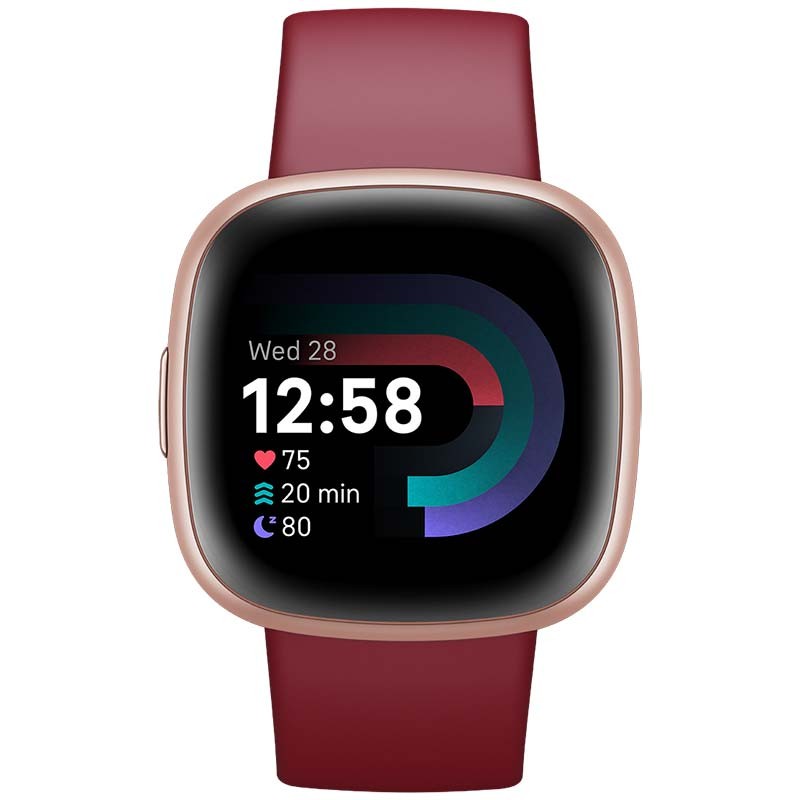 75 avis sur Montre connectée Fitbit Versa Noir - Montre connectée