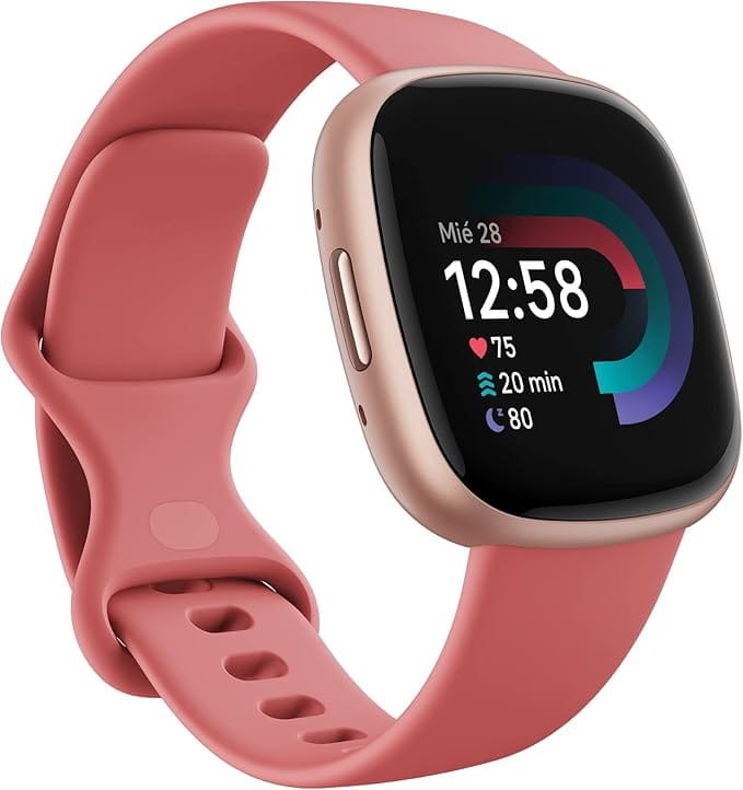 Smartwatch Fitbit Versa 4 Rosa - Item