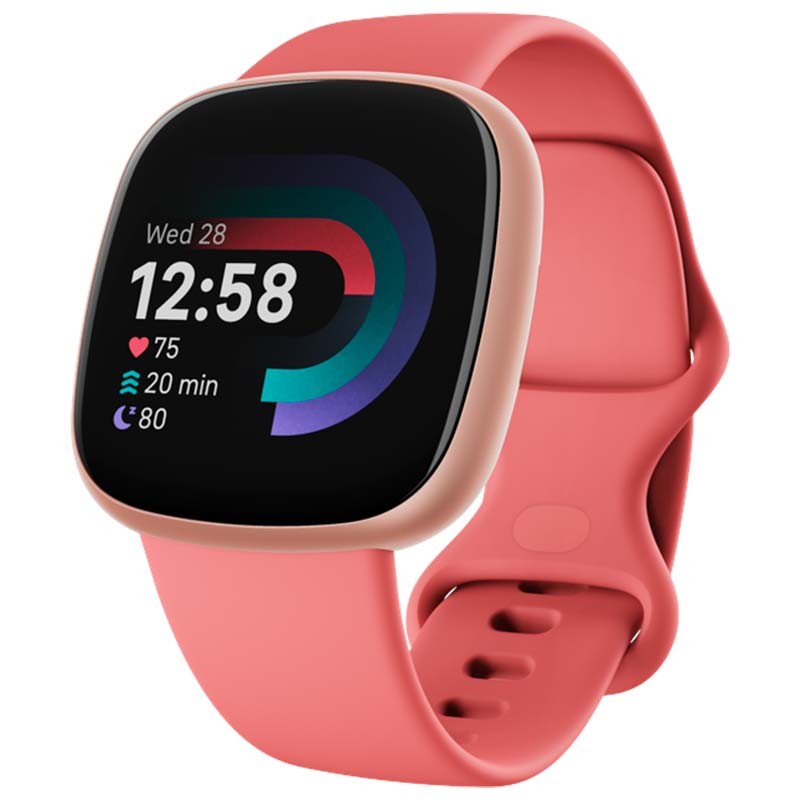 Smartwatch Fitbit Versa 4 Rosa - Item