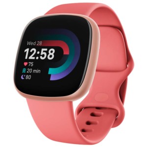 Reloj inteligente Fitbit Versa 4 Rosa