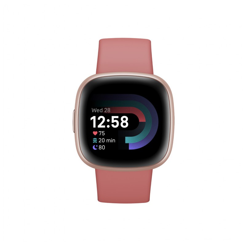 Smartwatch Fitbit Versa 4 Rosa - Item1