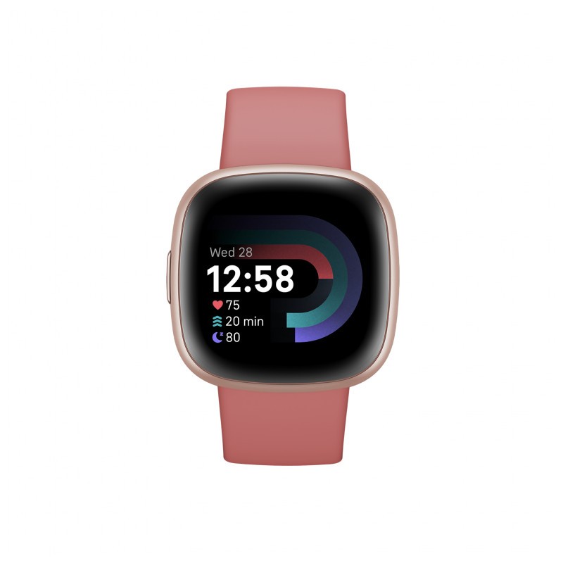 Smartwatch Fitbit Versa 4 Rosa - Item2
