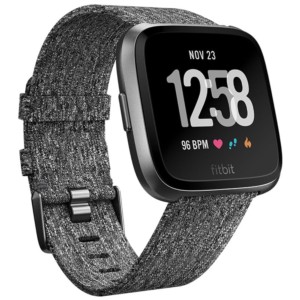 Fitbit Versa Edição Especial Cinzento Carvão / Alumínio Grafite - Smartwatch