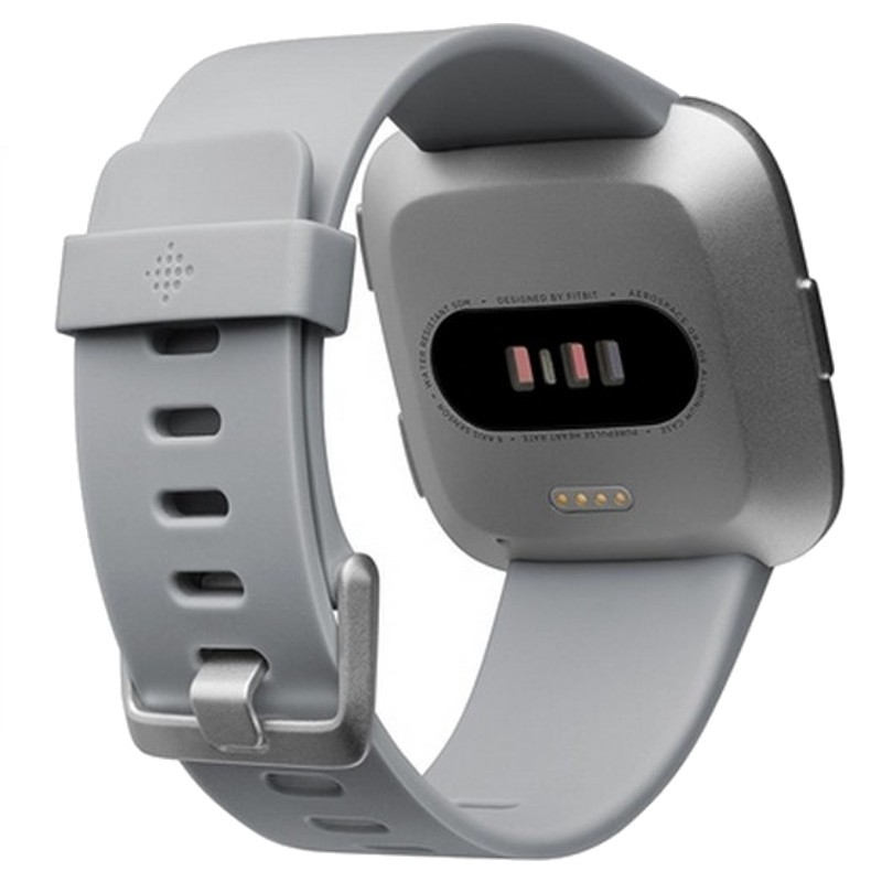 fitbit versa smartwatch aluminium