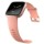 Fitbit Versa Peach / Rose Gold Aluminum - Smartwatch - Peach Color - Smartphone notifications - Heart rate monitoring - Autonomy of up to 4 Days - Sleep Phases - Submersible up to 50 meters - Monitor the lengths you do - Item2