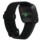 Fitbit Versa Negro Aluminio - Smartwatch - Notificaciones de smartphone - Monitorización del ritmo cardiaco - Autonomía de hasta 4 Días - Fases del Sueño - Sumergible hasta 50 metros - Monitoriza los largos que haces - Sincronización inalámbrica - Ítem2