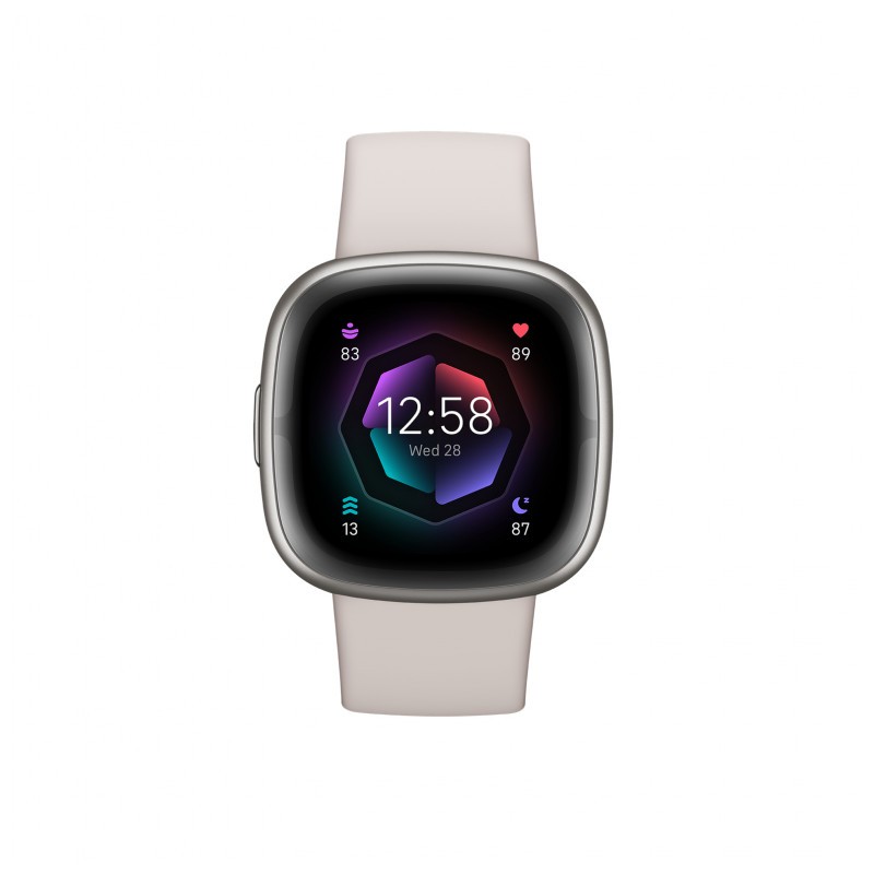 Smartwatch Fitbit Sense 2 Prateado - Item2