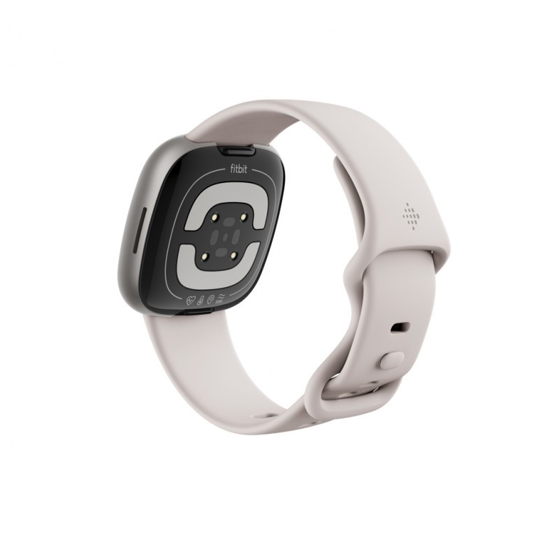 Smartwatch Fitbit Sense 2 Prateado - Item3