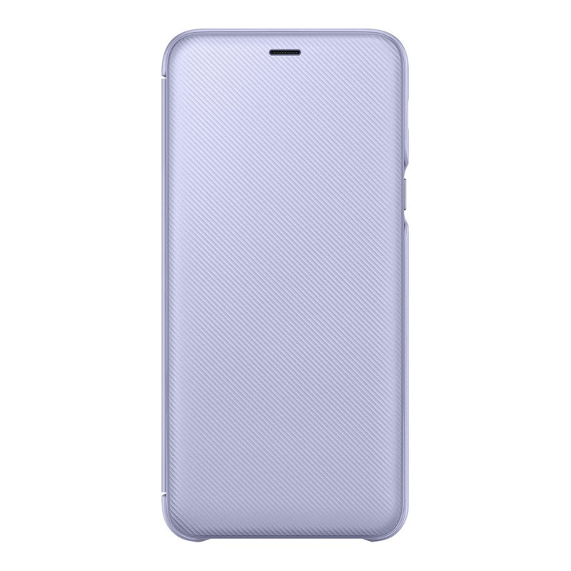 Imagem de Wallet Cover para Samsung Galaxy A6 Plus 2018 Violeta