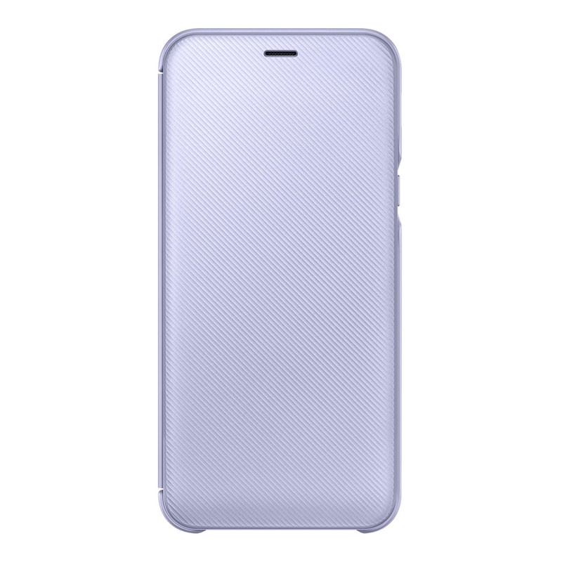 Wallet Cover para Samsung Galaxy A6 2018 Violeta