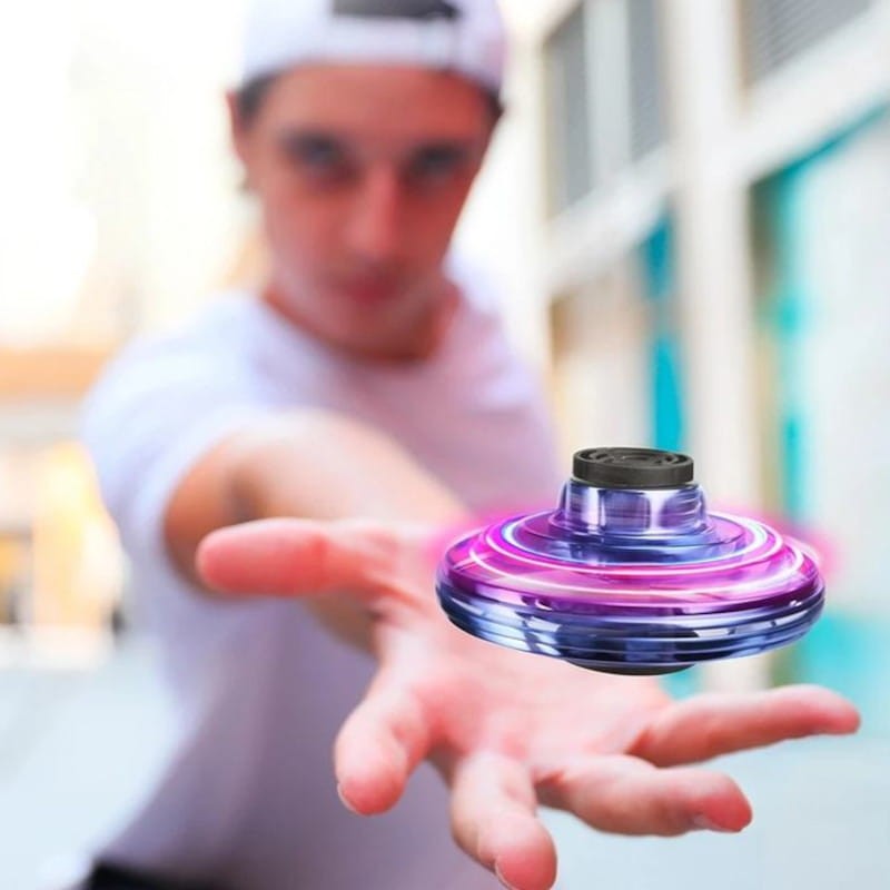 Flynova Flying Spinner LED : 100mAh - Lithium -USB