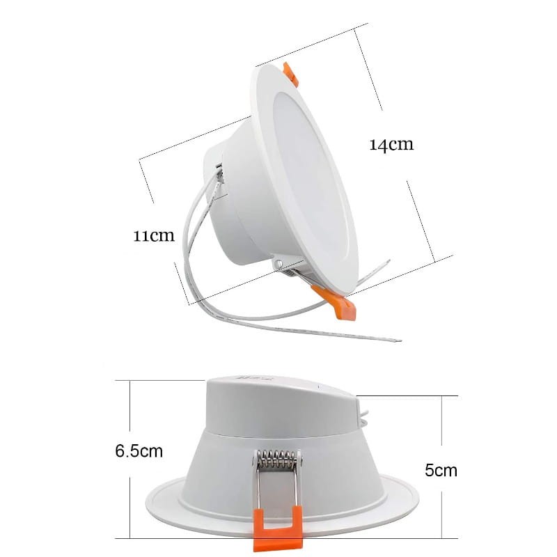 Foco Downlight LED Zemismart RGM 10W Google Home / Alexa - Ítem2