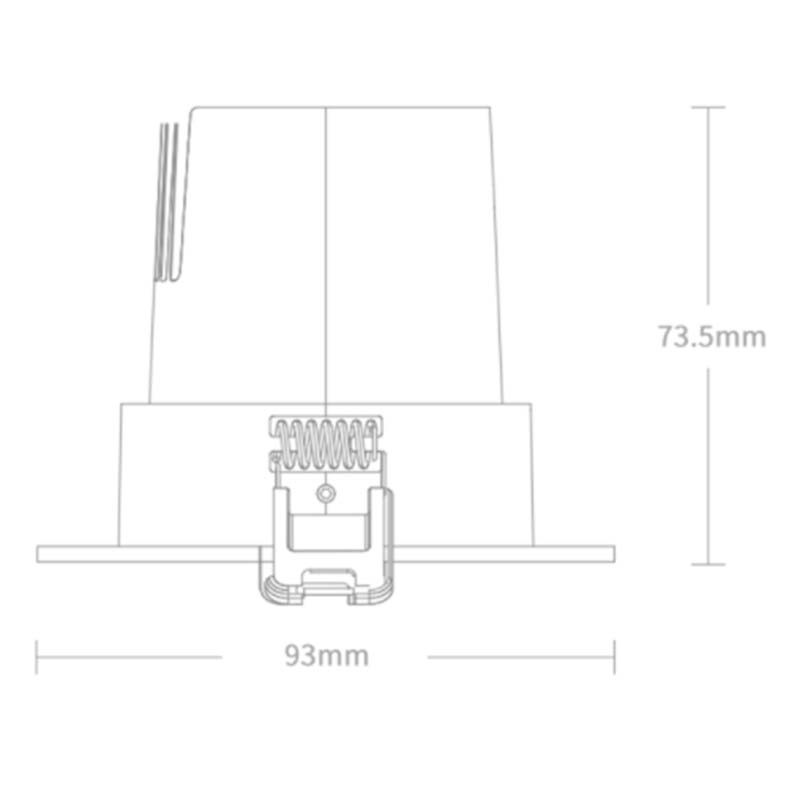 Foco Yeelight Mesh Downlight M2 - Item5