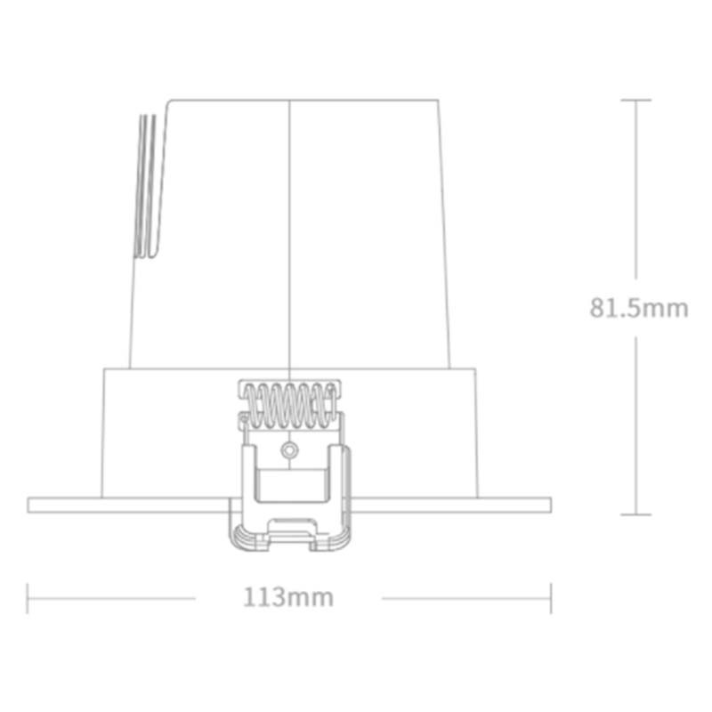 Foco Yeelight Mesh Downlight M2 Pro - Ítem5