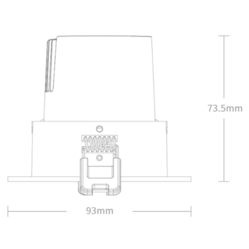 Foco inteligente Yeelight Mesh Spotlight M2 - Ítem5