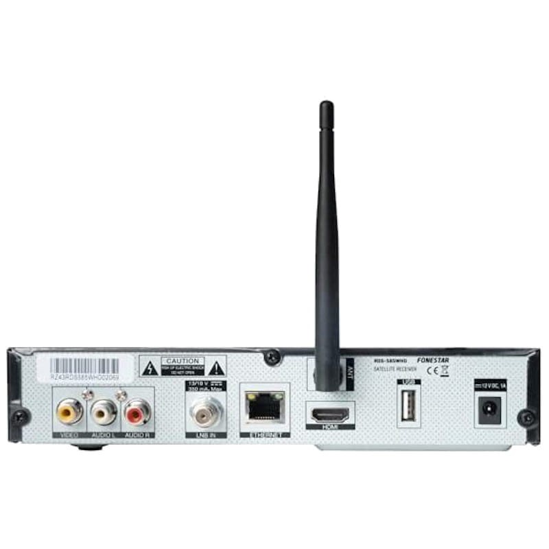 Fonestar RDS-585WHD - Récepteur satellite - Ítem2