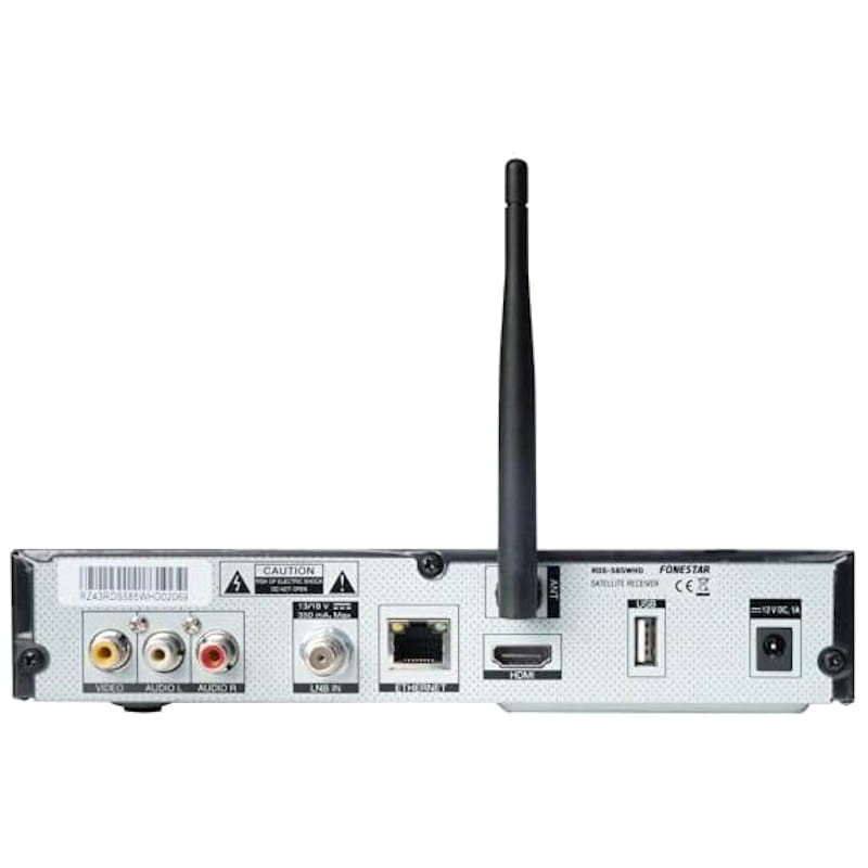 Comprar Fonestar RDS-585WHD - Señal digital DVB-S2 - WiFi