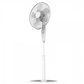 Cecotec ForceSilence 1010 Extremeflow - Potencia 65 W - 10 Aspas - 3 Velocidades - Modo Noche - Temporizador Programable hasta 120 Minutos - Rejilla de Seguridad - Respetuoso con el Medio Ambiente - Ítem