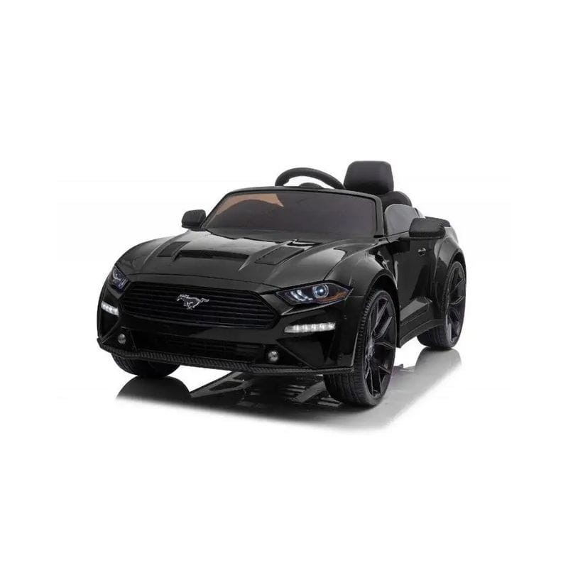 Ford Mustang 24V MP4 Función Drift Negro - Coche Eléctrico para niños - Ítem2