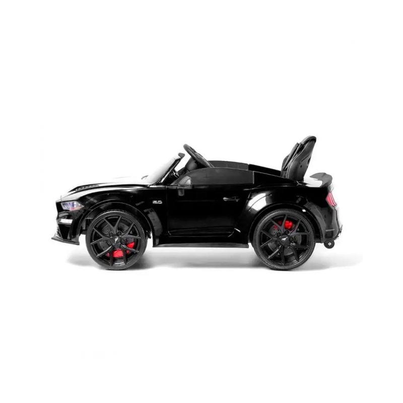 Ford Mustang 24V MP4 Función Drift Negro - Coche Eléctrico para niños - Ítem3