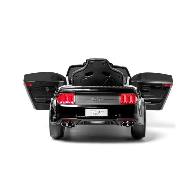 Ford Mustang 24V MP4 Función Drift Negro - Coche Eléctrico para niños - Ítem5