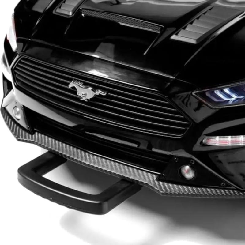 Ford Mustang 24V MP4 Función Drift Negro - Coche Eléctrico para niños - Ítem6