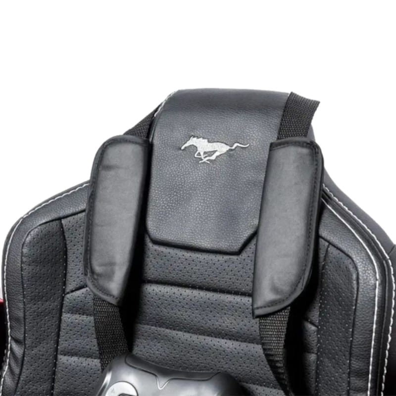 Ford Mustang 24V MP4 Función Drift Negro - Coche Eléctrico para niños - Ítem8