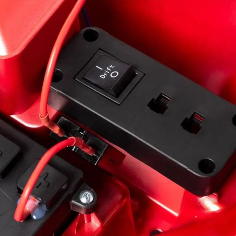 Ford Mustang 24V MP4 Función Drift Rojo - Coche Eléctrico para niños - Ítem9