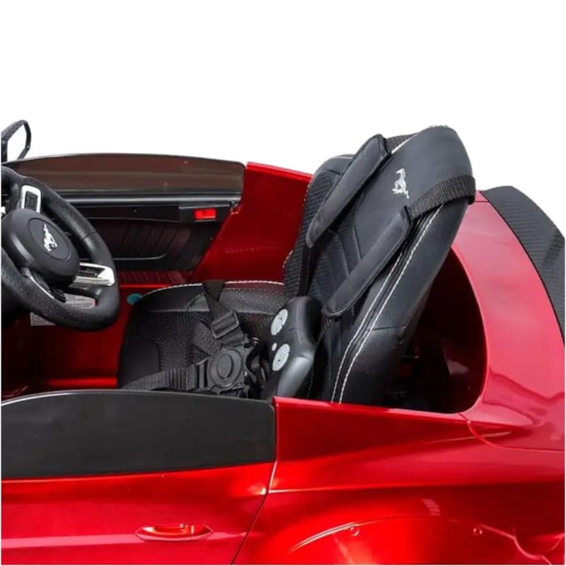 Ford Mustang 24V MP4 Función Drift Rojo - Coche Eléctrico para niños - Ítem10