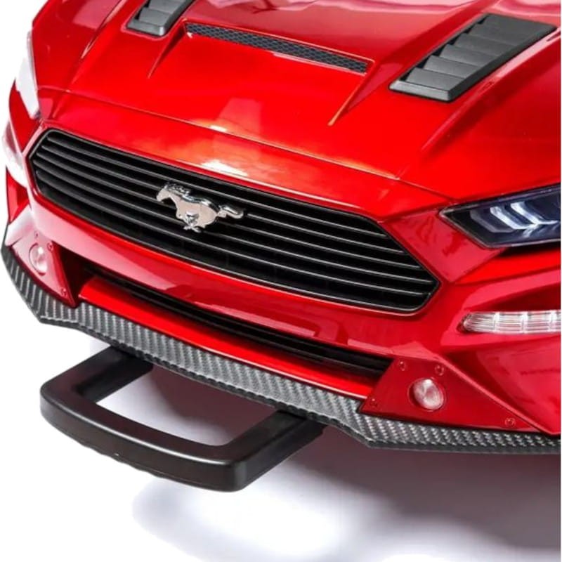 Ford Mustang 24V MP4 Función Drift Rojo - Coche Eléctrico para niños - Ítem11
