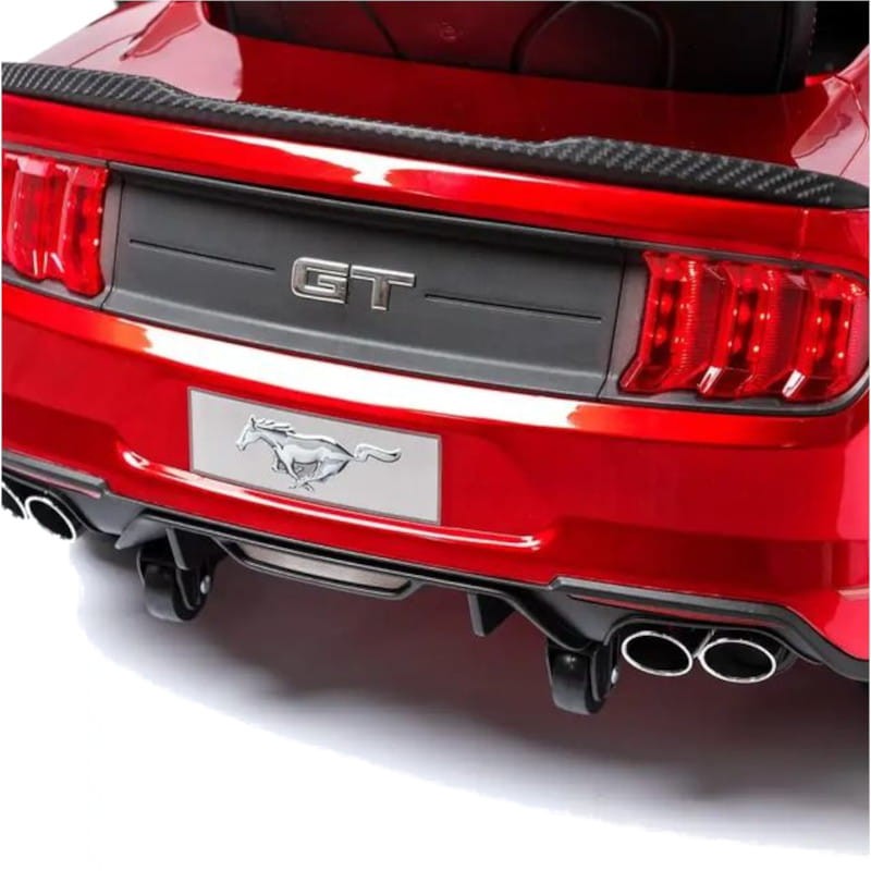 Ford Mustang 24V MP4 Función Drift Rojo - Coche Eléctrico para niños - Ítem12