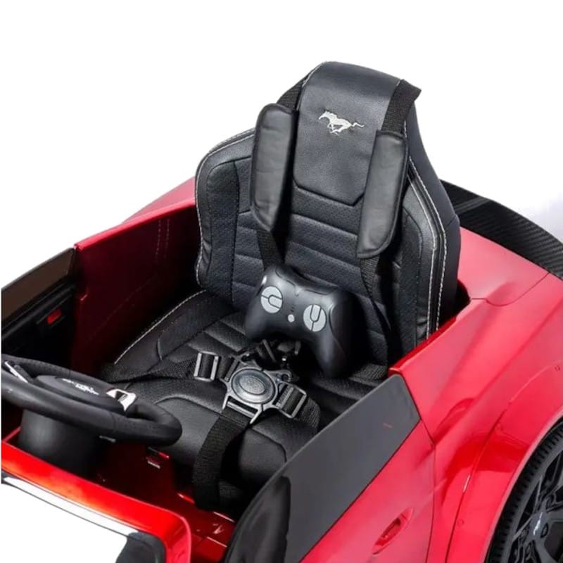 Ford Mustang 24V MP4 Función Drift Rojo - Coche Eléctrico para niños - Ítem14