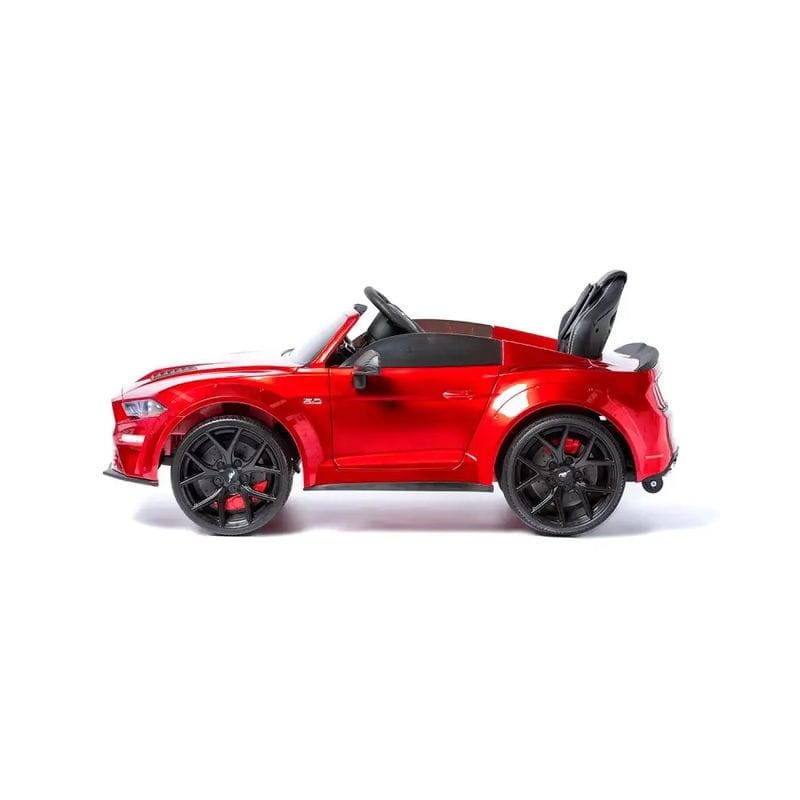 Ford Mustang 24V MP4 Función Drift Rojo - Coche Eléctrico para niños - Ítem3