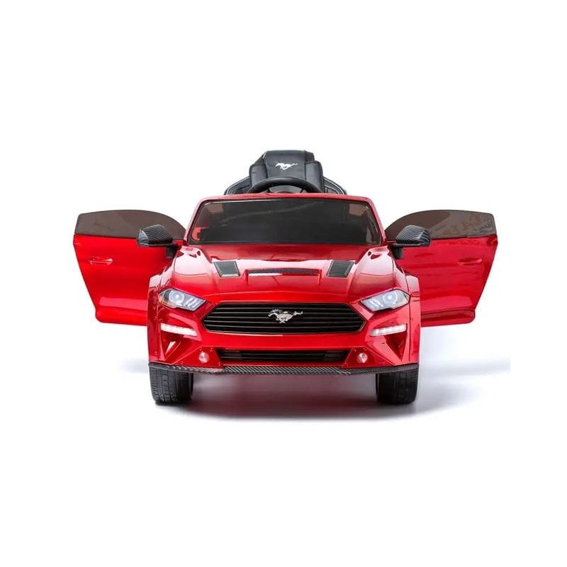 Ford Mustang 24V MP4 Función Drift Rojo - Coche Eléctrico para niños - Ítem5