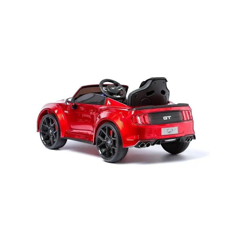 Ford Mustang 24V MP4 Función Drift Rojo - Coche Eléctrico para niños - Ítem6